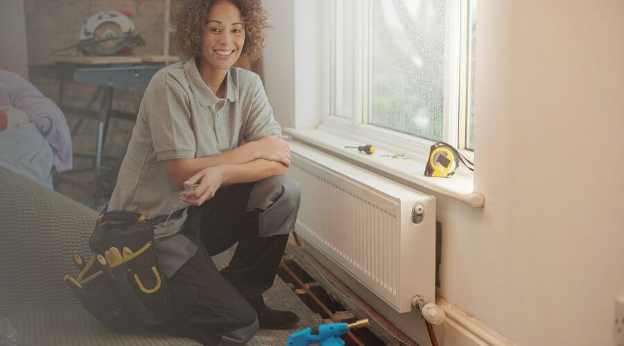 Local tankless water heater installation in Penokee, KS