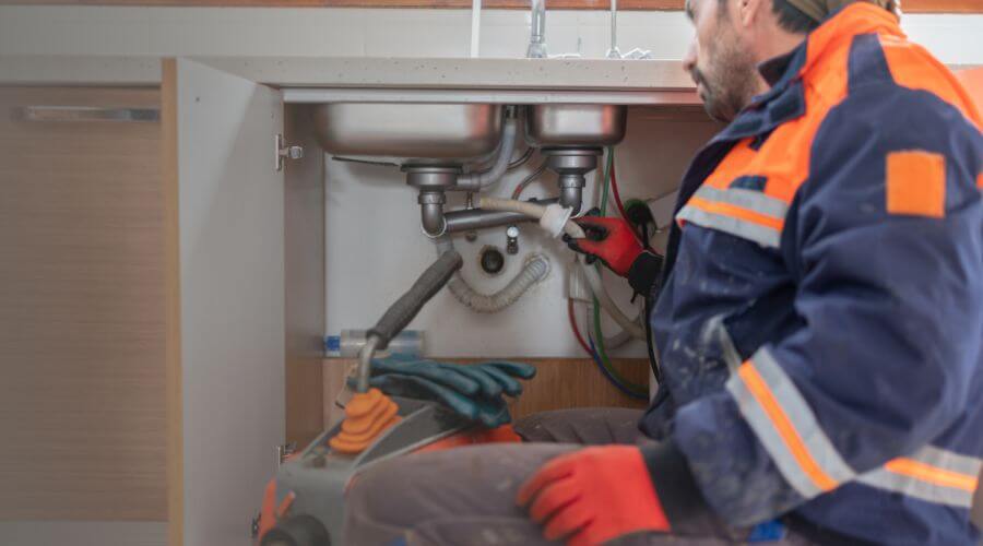Professional tankless water heater installation services in Penokee, KS